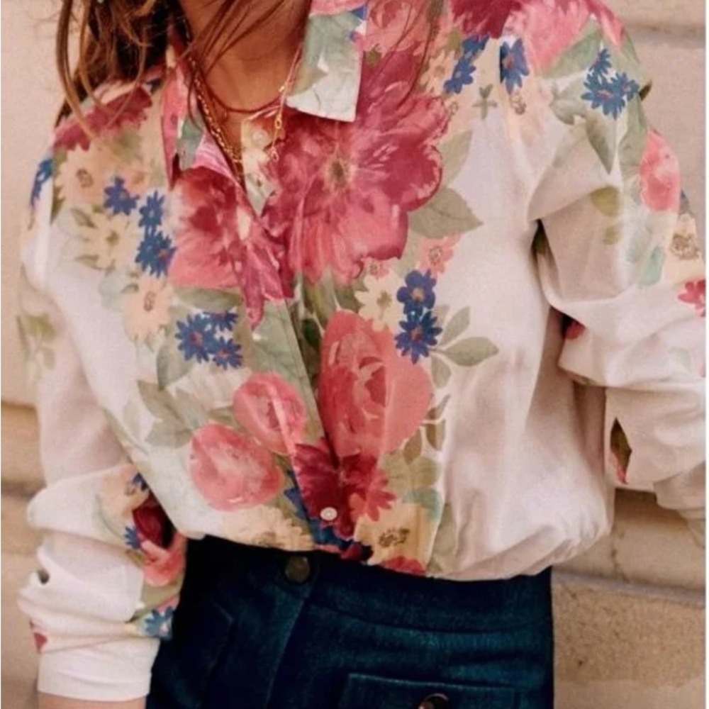 Sezene CHEMISE PIERRO Blouse